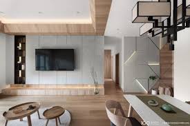 簡單最美 和木 逸靜的日式度假住宅 裝修攻略 裝潢攻略 設計文章 新家案例 100室內設計in 2021 living room tv unit