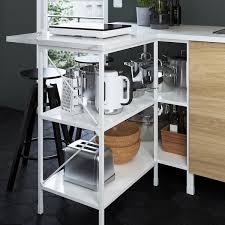 Vergleiche preise für kücheninsel stenstorp und finde den besten preis. Enhet Eckkuche Weiss Grau Rahmen Ikea Osterreich