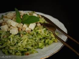 Salade De Choucroute Crue Courgette Munster Blanc Et Menthe Je Vais Vous Cuisiner Choucroute Crue Recette Salade Choucroute