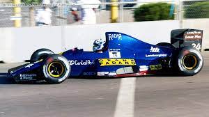 the interesting v12 lambo f1 car from 1991 with nicola larini behind the wheel p7 on its debut 自動車レース フォーミュラカー フォーミュラワン