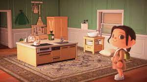 Everyone S Going After Ironwood Furniture But Loving This Kitchen Island Too Animalcrossi Animal Crossing Animal Crossing Game Animal Crossing Pocket Camp