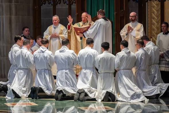 With 66 seminarians in formation, Archdiocese of Baltimore sees vocations surge