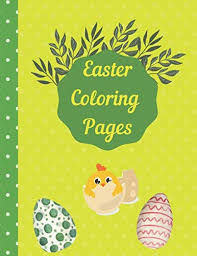 See more ideas about easter colouring, easter coloring sheets, easter coloring pages. Easter Coloring Pages Fun And Relaxing Easter Colouring Book With Eggs Rabbit And Chickens Suitable For 2 8 Year Old Kids Press Little Hill 9798635649893 Amazon Com Books