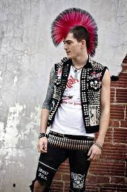 Pin By Marco On Hair Punk Guys Punk Rock Fashion Punk