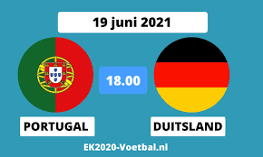 Duitsland won al meerdere kampioenschappen. Portugal Duitsland Ek 2021 Live Opstelling En Tussenstand Voetbal