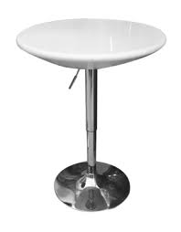A cocktail table is the perfect way to add a touch of sophistication to the living and entertaining space in your home. Adjustable Acrylic Cocktail Table Hire Dubai Abu Dhabi Uae