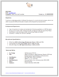 On the top left, write the details in the following order trainings/internships it is always great to have some industrial training or internship experience before getting onboard for freshers job. Example Of Cv Templates Of Excellent B Tech Students For Best Career Objective And Job Profile Professional Profile Resume Cv Resume Sample Best Resume Format