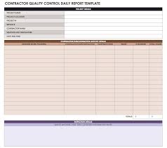 construction daily reports templates tips smartsheet