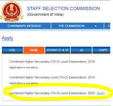 Those candidates who obtain the minimum qualifying marks prescribed by. Ssc Chsl 2020 2021 Exam Registration Till 15th Dec Ssc Nic In Check How To Apply Online For Ldc Jsa Deo Sa Pa 4726 Vacancies 12th Pass Can Apply