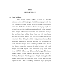 4) ingin balas dendam karena ada yang diganggu. Http Eprints Walisongo Ac Id 7064 2 Bab 20i Pdf
