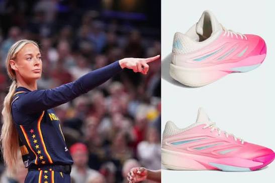 Fever star Sophie Cunningham is releasing her first sneaker—a PE colorway  of the adidas Crazy Energy on 24th July 🫵 The Caitlin Clark Effect?