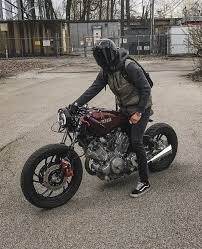 cafe racers custom culture on instagram finally friday follow cafesofinsta blackgoldmoto zach p virago cafe racer yamaha virago yamaha cafe racer