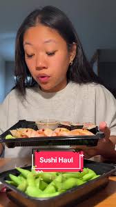 Sushi to-go haul: Exploring Delicious Japanese Cuisine