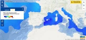 Check spelling or type a new query. Map Of The Week Concentration Of Water Body Oxygen For 2012 2017 In Summer Maritime Forum