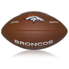 Denver broncos vector logo, free to download in eps, svg, jpeg and png formats. Wilson Nfl Mini Denver Broncos Logo Football 13 95