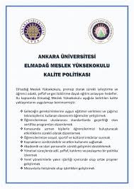 Ders Programlari Elmadag Meslek Yuksekokulu