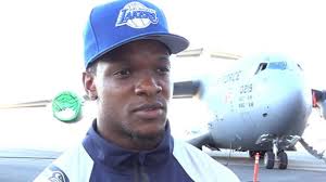 Phil Bates Visits JBLM