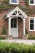 Wooden Front Door Canopy