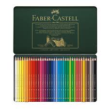 Faber Castell Polychromos 36 Colors Metal Case Shopee Philippines Polychromos artists colour pencils have particularly soft waterproof wax leads. faber castell polychromos 36 colors metal case