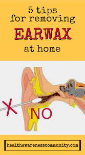 Do You Have Problems With Earwax Or Clogged Ears Here S How You Can Solve This At Home Natural Health Tips Cleaning Your Ears Coconut Health Benefits