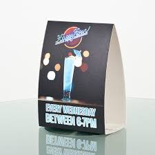 If you need help you can also check out our place card making guide. Shop4pop Com A5 Landscape Tent Card Tent Card Printing Buy Online