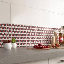 Mosaique Rouge Et Noir 30 X 30 Cm Hexagone Tous Les Conseils Et Les Dernieres Tendances Bricolage Decoration Et Credence Cuisine Credence Cuisine Parisienne