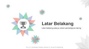 Pembelajaran daring pada mata pelajaran pendidikan agama islam di smk n 1 sayung karena luasnya pembahasan masalah pendidikan, maka dalam penelitian ini kami batasi pokok bahasan hanya pada efektifitas pembelajaran daring mapel pai. Belajar Yang Menggembirakan Di Masa Covid19 Daring Atau