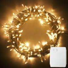 Typically, a box of lights is also packaged with a replacement fuse or two. 50 100 200 300 400 500 Led Battery Power Operated String Fairy Lights Christmas Xmas Party 400 Warm White Indoor Lights