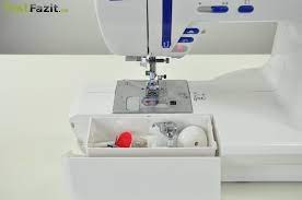 Alle stiche sind in der bedienungsanleitung übersichtlich dargestellt. W6 N 3300 Exklusive Computergesteuerte Nahmaschine Testfazit De