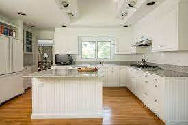 Do you suppose beadboard kitchen cabinets white seems nice? Kitchen Remodel In Bedford Ny Beachy Cabinet Design Ackley Cabinet Llc
