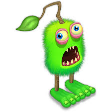 Printable singing monsters coloring pages. Furcorn Zomya