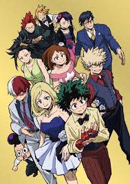 Crunchyroll My Hero Academia Two Heroes Dvd Blu Ray Plus Ultra Edition Jacket Illustrations Revealed Hero Movie My Hero Boku No Hero Academia