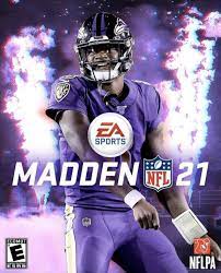 Lamar Jackson Is Madden 21 Cover Athlete And Do You Believe Cover Curse Ravens Football Nfl Football Pictures Baltimore Ravens Football