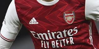 Begini Penampakan Jersey Kandang Arsenal Musim 2021 22 Makin Keren Bola Net