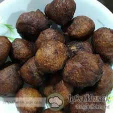 Sedangkan godok/godo pisang atau cekodok pisang/kuih kodok, jajanan yang banyak dijumpai di daerah sumatera dan mudah ditemukan pada penjual gorengan. Pin On Ceknad