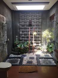 Fabulous Natural Bathroom Decorations For Tropical Sensation Outdoor Bathroom Design Zen Bathroom Decor Natural Bathroom