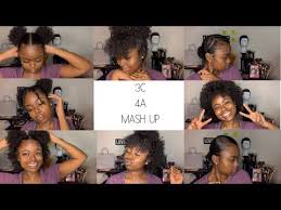 3c 4a Hairstyles Medium Length 2019 Youtube 4a Hair Medium Length Hair Styles Medium Hair Styles