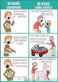 There's so much parenting advice out there, and it can be hard to know how to weed out the good from the bad. Mama Vs Abuela Mommy Humor Parenting Jokes Mom Humor