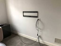 No wire pulling rods are required. Tv Cable Options For Wall Mounting Pro Tv Perth Joondalup