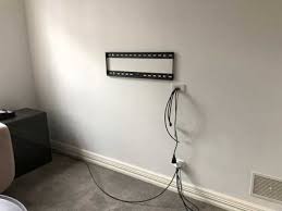 All you need to do now is shove those cords through the wall. Tv Cable Options For Wall Mounting Pro Tv Perth Joondalup