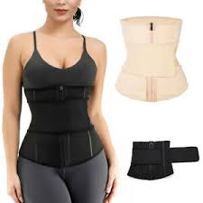 Details About Fajas Colombianas Body Shaper Slimming Wrap Belt Plus Size Zipper Waist Cincher