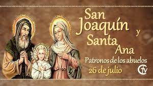 San joaquín nada se sabe acerca de san joaquín, excepto lo que relata 12 literatura apócrifa. San Joaquin Y Santa Ana Patronos De Los Abuelos Youtube