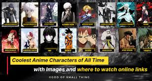 If real boys are real and anime boys are not, then why are anime boys so much hotter? Coolest Anime Characters Of All Time With Images And Where To Watch Them Online