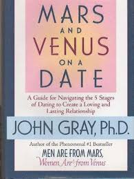 I'm an active person so i like dates with activity ie maybe he had anxiety, but that would be a whole other can of worms. Mars And Venus On A Date A Guide For Navigating The 5 Stages Of Dating To Create A Loving And Lasting Relationship By John Gray