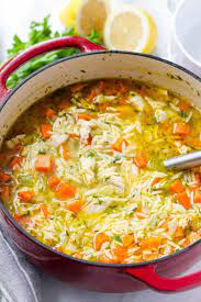 Turkey Orzo Soup Recipe Turkey Soup Recipe Leftover Turkey Recipes Turkey Soup