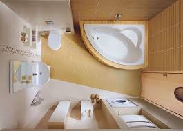 1001 Astuces Pour Amenager Une Petite Salle De Bain Avec Baignoire Petite Salle De Bain Salle De Bain 3m2 Baignoire Angle