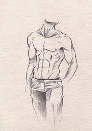 These lessons are mean to proceed a life drawing class. 100 Best Easy Pencil Drawings Images Male Anatomy Art Print Male Upper Torso Illustration Nude Art Art Drawing Community Explore Discover The Best And The Most
