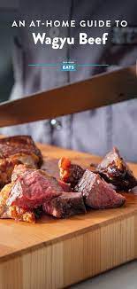 How To Cook Wagyu Beef At Home Wagyu Beef Recipe Beef Steak Recipes Wagyu Ground Beef Recipe