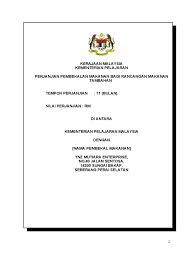 Maybe you would like to learn more about one of these? F 101187681 Perjanjian Pembekalan Makanan Rmt Baru