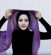 Kerudung anak lucu busana online murah grosir kerudung anak kerudung anak murah jual kerudung anak jilbab anak. 17 Konsep Populer Gaya Hijab Segi Empat Anak